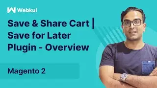 Magento 2 Save & Share Cart for Later Plugin - Overview