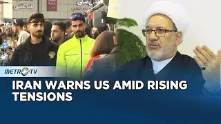Iran Says Ready to Defend Itself as US Tensions Ease