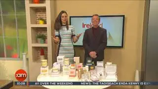 Ireland AM - Tipperary Crystal - March 2018