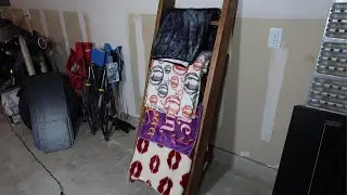 Building a Blanket ladder