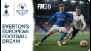 Tottenham V Everton Final game of the season FM26 RTG