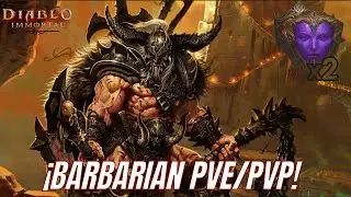 Diablo Immortal: &iexcl;Las Builds M&Aacute;S PODEROSAS del B&aacute;rbaro para PVE y PVP!