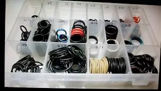 O-rings for paintball markers