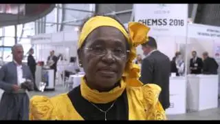CHEMSS2016 - Interview with Kalimi Mworia