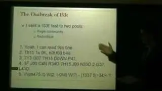Leet Speak Powerpoint Presentation (Live)