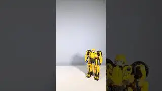 Transformers SS Bumblebee Stop Motion #stopmotion #transformers #animation #loop #riseofthebeasts