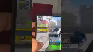 Playing Indian bus simulator game #indian bus simulator