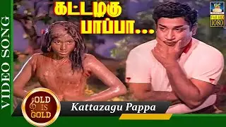கட்டழகு பாப்பா பாடல் | Kattazagu Pappa Video Song | Thanga Surangam | Sivaji Ganesan | Bharathi | HD