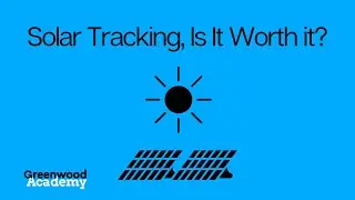 Solar Tracking, Is It Worth It?