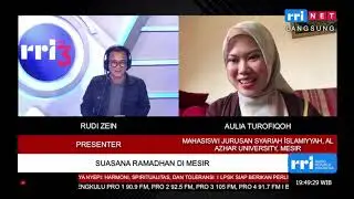 SUASANA RAMADAN DI MESIR