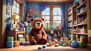 A Bear Stuck in My Backpack! 🧸🎒 | Fun Kids Story Song | Preschool Learning Video