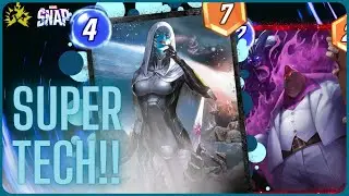 Beat End of Turn Decks By Playing the LONG Game!! | Marvel Snap | Deck Guide