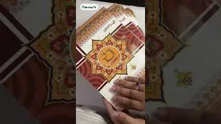 Extra Large Font Quran 6 Lines 30 Para Set with Urdu Translation by Taj Company