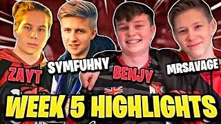 NRG Fortnite World Cup Week 5 ｜Solo Finals Montage Preview