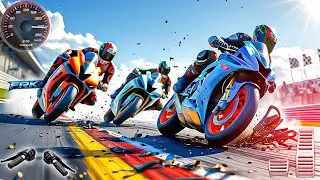 Impossible Track Simulator Bike Racing 3D | Real Speed Motorcycle Gameplay
