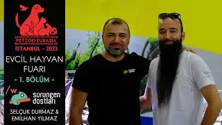 AKVARYUM HOBİSİ &Ouml;L&Uuml;YOR MU? | PETZOO 2023 FUAR PROGRAMI - 1. B&Ouml;L&Uuml;M | /w  @SurungenDostlari