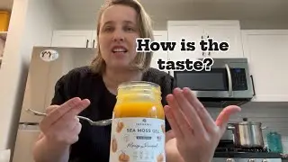 True Sea Moss Irish sea moss gel REVIEW mango pinapple - What do I think of this brand?