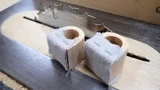 Easy Saw Blade Cleaning