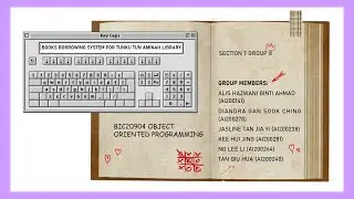 GROUP 8 ( BIC20904 OBJECT-ORIENTED PROGRAMMING ) GROUP PROJECT PRESENTATION VIDEO