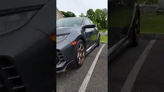 2017 honda civic type r with two choice of wheels