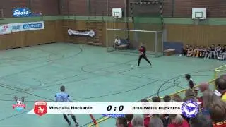 30. Dortmunder Hallenfußball Stadtmeisterschaft : Zwischenrunde Halle Huckarde 1