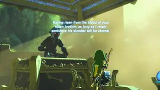 Linkle fights Dark Link to save her brother - BOTW - Champion's Ballad - Zelda's Ballad
