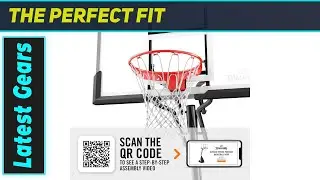 `Spalding Ultimate Hybrid: Dominate the Court with This Amazing Hoop!