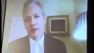 Julian Assange, founder of Wikileaks in ARIJ conference part 3 (Q&A)