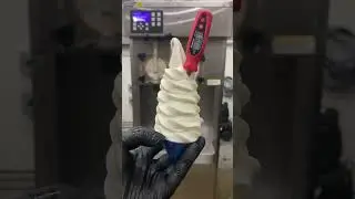 Mix Test Video: Stoelting F231 Soft Serve Machine - 4790505K 3 Phase Air-Cooled