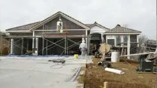 Stucco Time Lapse - Bordner Installation Group - Kansas City