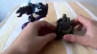 Halo mega bloks 2 набора краткий обзор