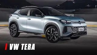 New VW Tera Is A Baby Tiguan For Brazil