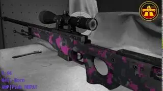 AWP  Pink DDPAT Wear/Float
