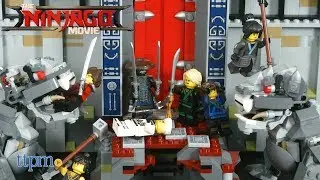 The Ninjago Movie Temple of the Ultimate Ultimate Weapon from LEGO