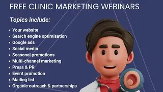 Clinic SEO Plan :: Free Webinar Friday