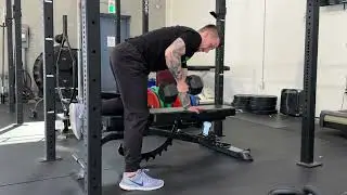 Dumbbell Rotational Row