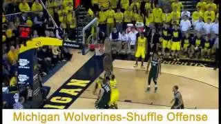 NCAA Shuffle Offense STS