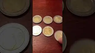 🇭🇷croatia 🇦🇹Austria #monede #m&uuml;nze #euro #collection