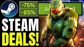 Масштабная распродажа в Steam уже началась! | 15 игр по рекордно низким ценам!