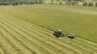 Lush Green Fields