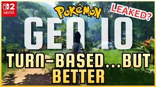 Pok&eacute;mon Gen 10's LEAKED Battle Mechanics Are INSANE!