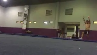 Triple pirueta, Lian RB Acrobatics