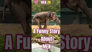 ЗАБАВНАЯ ИСТОРИЯ О МУЖЧИНАХ. #delab #mensday #funnyshorts #naturelovers #facts #smilingman
