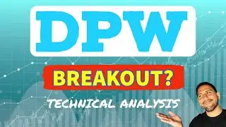 Top Penny Stock to Buy Now!? | DPW Stock Chart Technical Analysis!