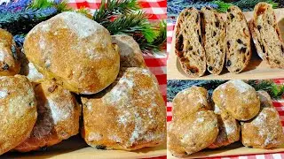 خبز بالزيتون والبصل بدون دلك ولا مجهود خفيف وبنين احسن من ديال المخبزة Olive Bread Recipe