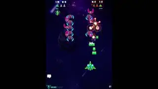 Galaxy Attack : Alien Shooter Random ship 18 - 18 April 19, 2023 New Account