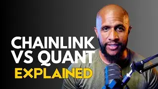 Chainlink vs Quant Explained &mdash; Which One Will Power the Future of Crypto?