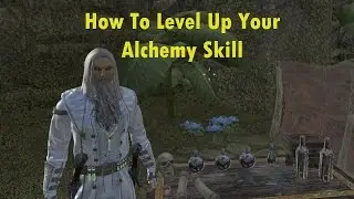ESO One Tamriel: How To Level Up Your Alchemy Skill
