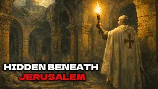 What Underground Cities The Hospitallers Found Beneath Jerusalem | History for Sleep