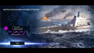 Modern Warship March Battlepass